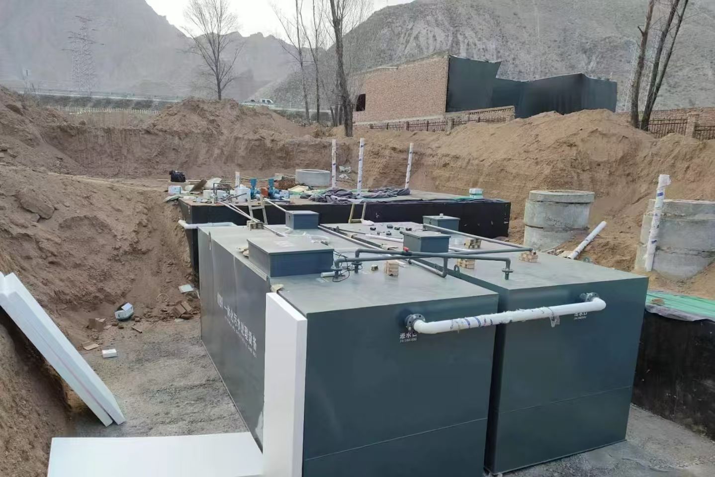 新兴一体化污水处理设备