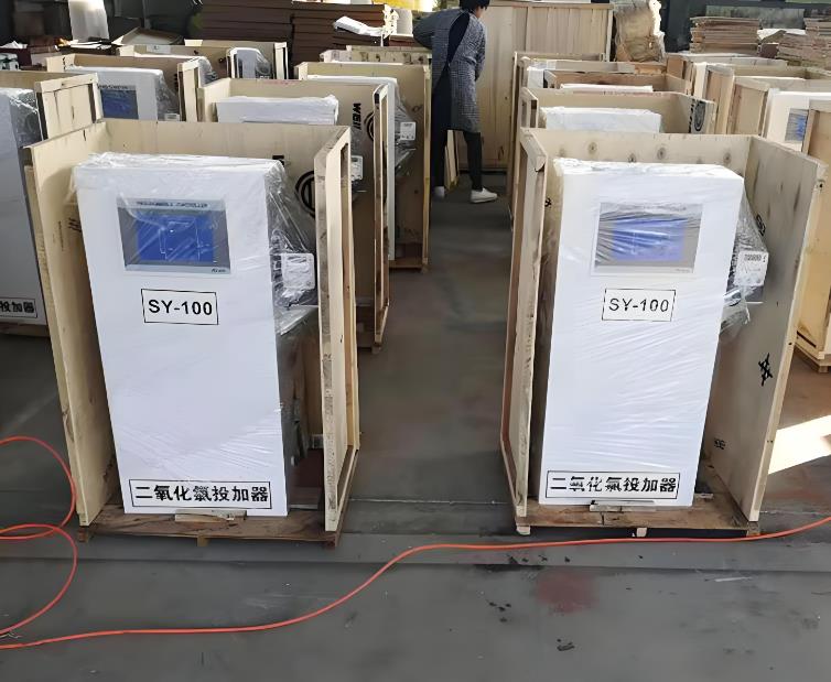 新兴二氧化氯投加器